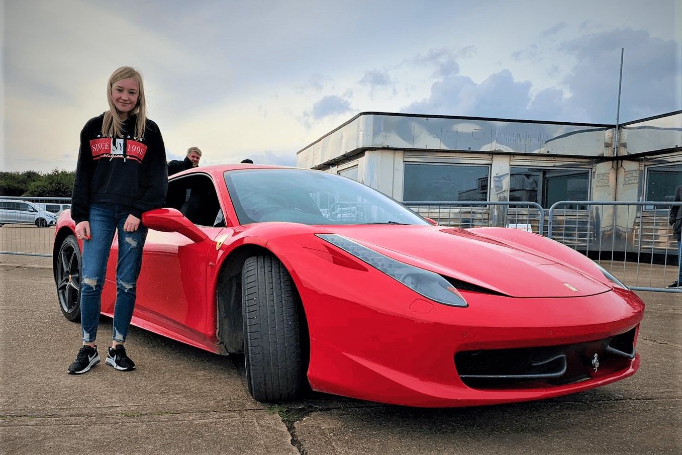 junior supercar experience