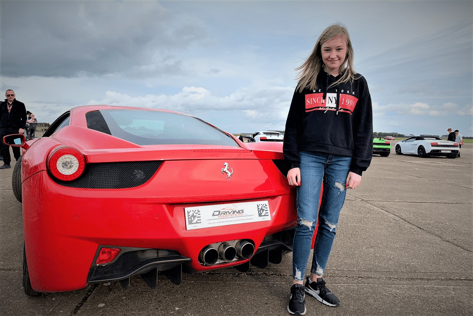 junior supercar experience