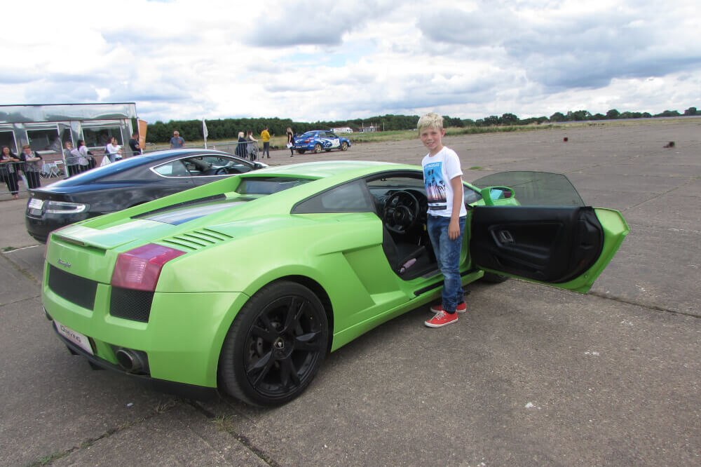 junior supercar experience