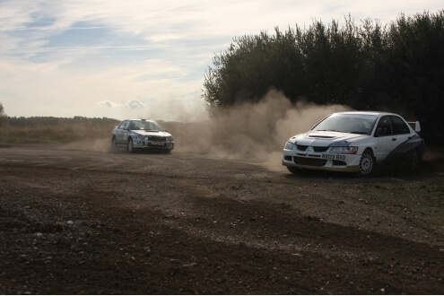 rally car driving experience near me