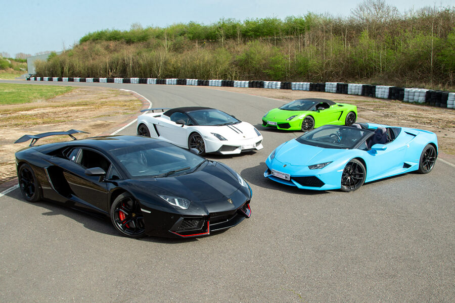 Lamborghini Driving Experiences | Drive a Lamborghini | Everyman Racing