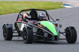 Ariel Atom High Speed Passenger Ride (3 Laps)