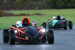 Atom Race Passenger Experience for TWO