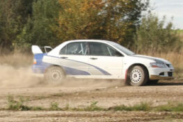 Rally Car High Speed Ride (1 Lap)