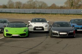 Supercar Driving Experience Thrill 5 Cars For 2 People – Weekday Supercar Driving Experience 5 Cars