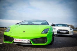 Triple Supercar Experience 18 Miles For 2 People 3 Car Experience Weekday