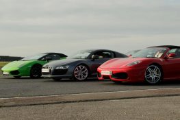 Supercar Driving Experience 3 Cars For 2 People - Anytime