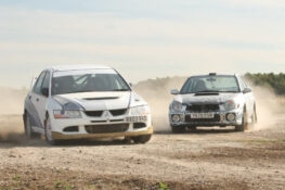 Rally Driving Experience 2 Car Blast (Weekday)