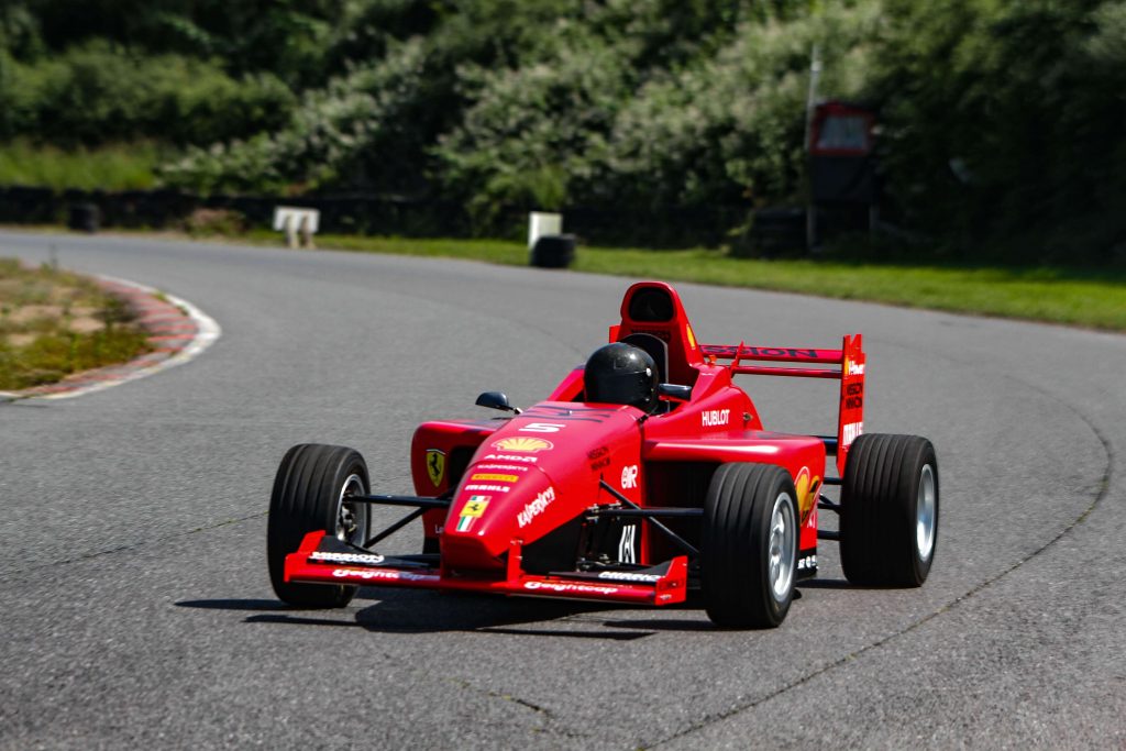 Single Seater Experience 6 Miles Each For 2 People | Everyman Motor Racing