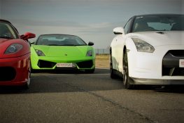 Single Supercar Thrill 6 Miles + High Speed Ride For 2 People