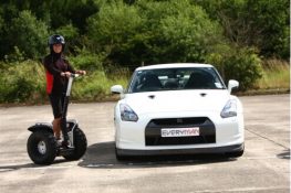 Supercar Driving Experience Blast 1 Car and Off Road Segway (Weekday) Segway and Car Experience