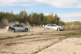 Single Rally Car Blast 6 LAPS