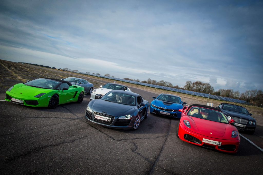 best supercar experience days