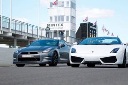 Supercar Driving Experience 2 Cars + High Speed Passenger Ride -  For 2 People - Anytime