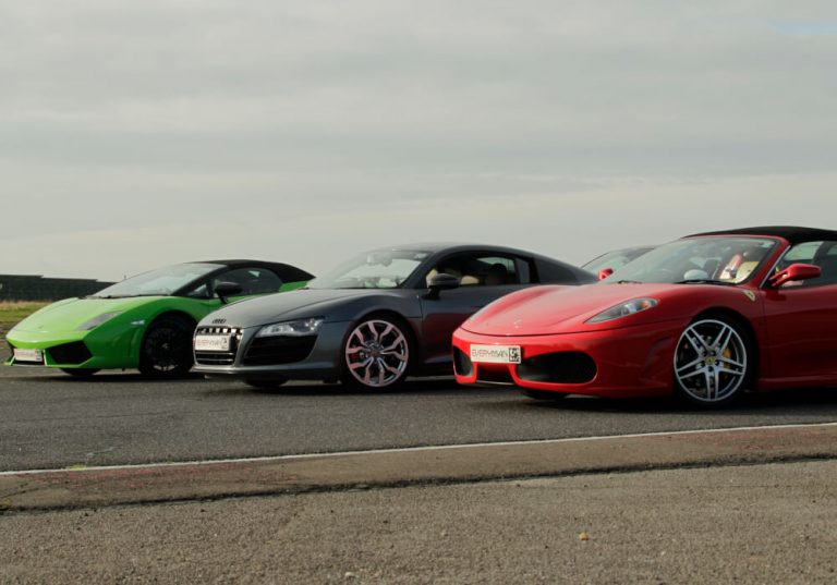 best supercar experience days