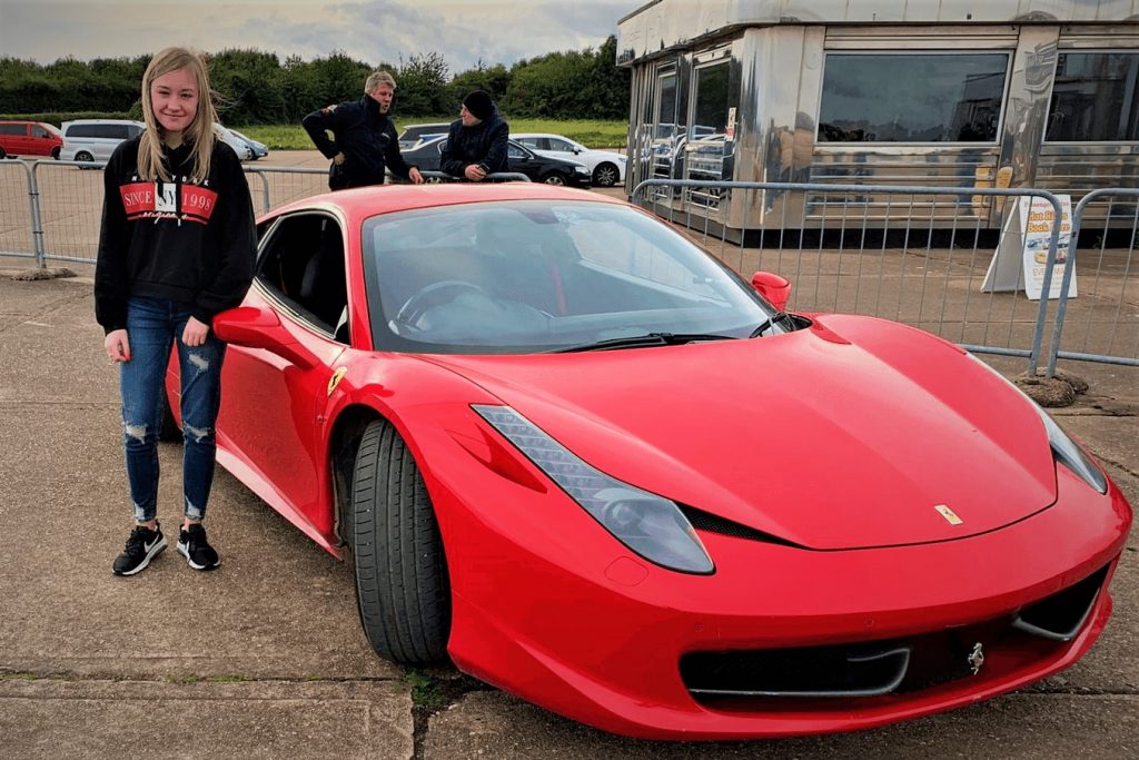 junior supercar experience