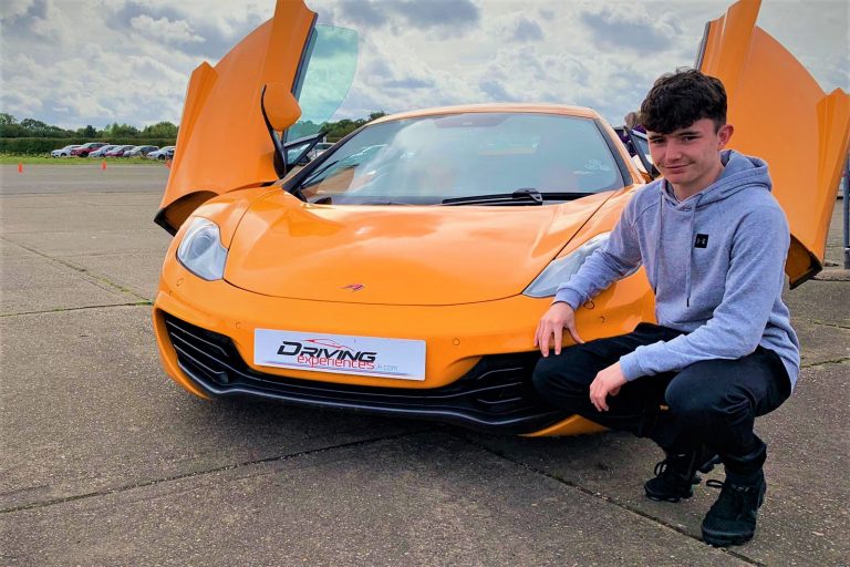 Junior Supercar Driving Experience | Kids Track Days | Everyman Racing