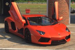 Ultimate Lamborghini Supercar Driving Experience 3 Cars + High Speed Passenger Ride - Anytime