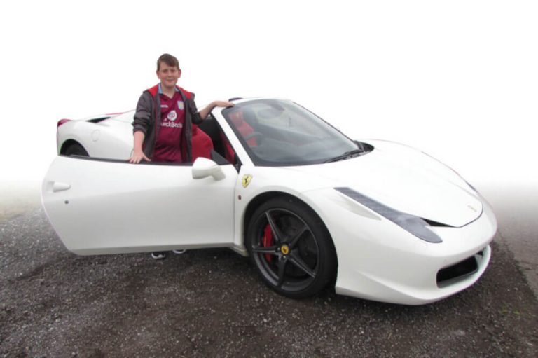 junior supercar experience