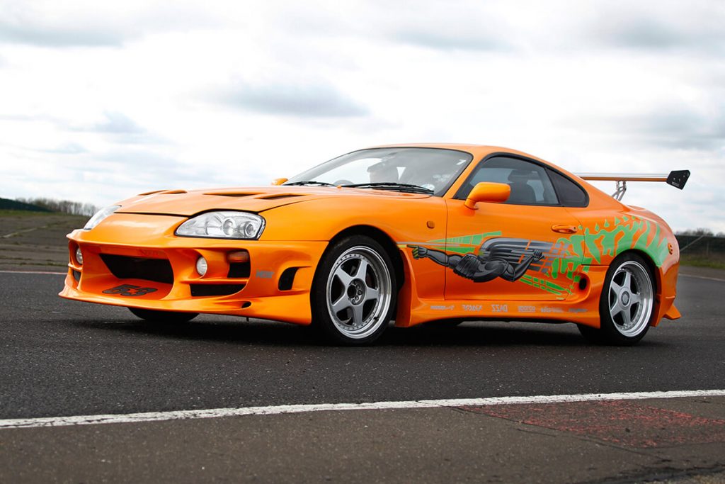 Toyota Supra Driving Experience 1 Car + High Speed Passenger Ride ...