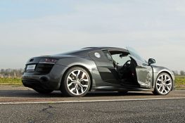 Audi R8 Driving Experience 1 Car + High Speed Passenger Ride - Weekday