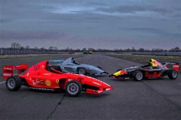 Single Seater Driving Experience 1 Car - For 2 People - Anytime