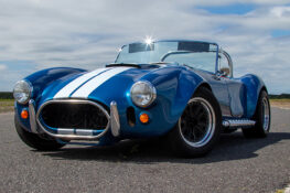 AC Cobra Driving Experience 1 Car + High Speed Passenger Ride (Anytime) Supercar Driving Experience 1 Car