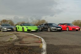 Supercar Driving Experience 4 Cars + High Speed Passenger Ride + Photo – Weekday 4 Car Experience Weekday