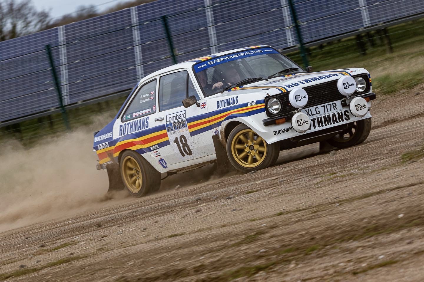 rally car driving experience near me