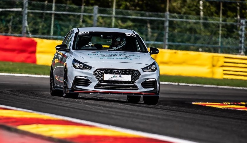Hyundai Track Driving at Spa-Francorchamps | Everyman Motor Racing