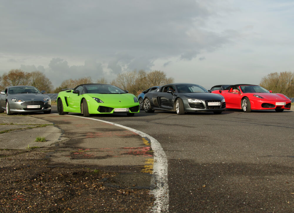 Supercar Driving Experience 4 Cars High Speed Passenger Ride Anytime Everyman Motor Racing 1203