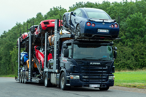 Junior Truck Driving Experience - Weekday | Everyman Motor Racing