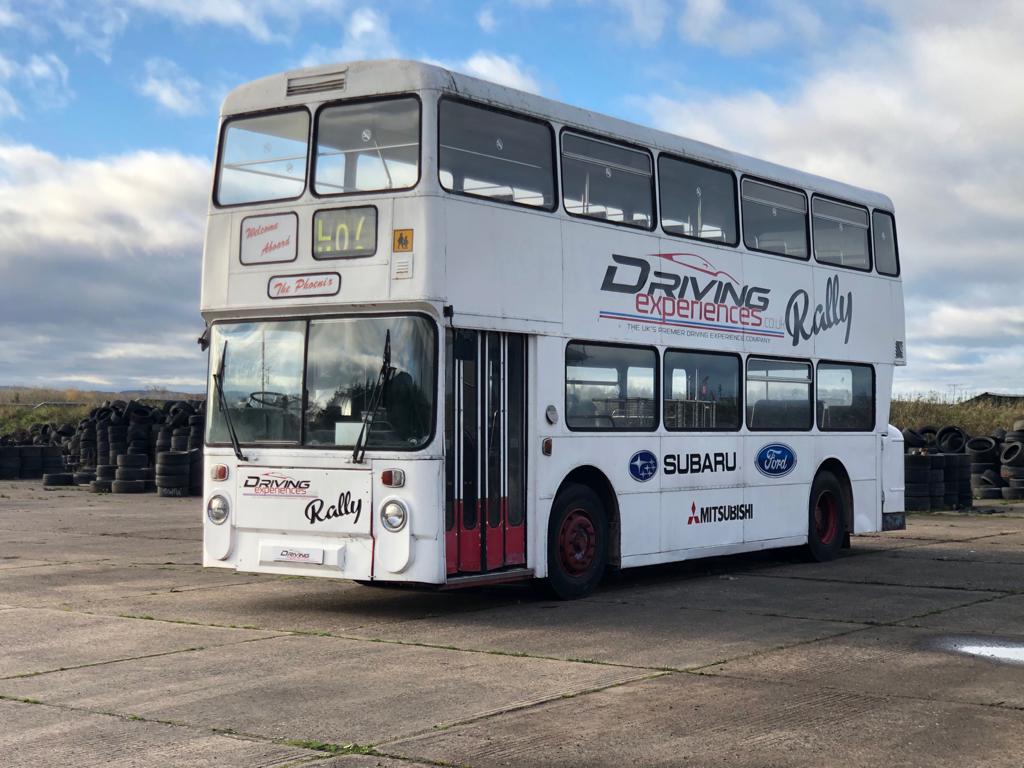  Double  Decker  Bus  Driving Experience Everyman Motor Racing