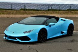 Lamborghini Huracan Driving Experience 1 Car + High Speed Passenger Ride - Anytime