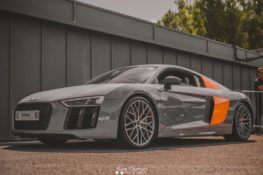 Audi R8 V10+ Driving Experience 1 Car + High Speed Passenger Ride - Anytime