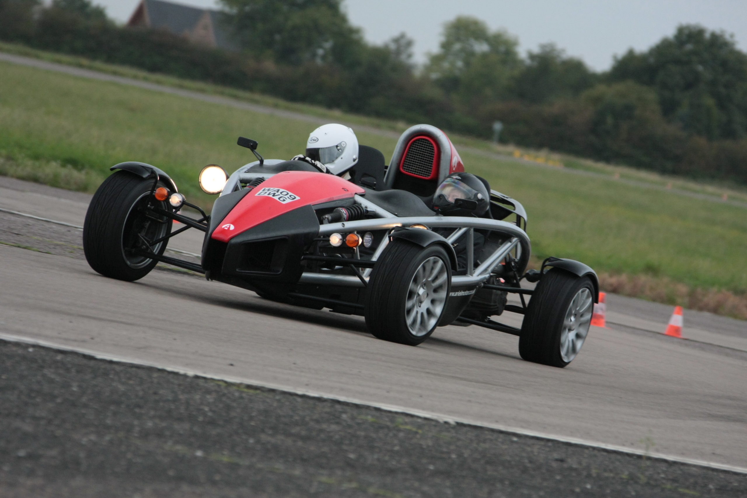 Tockwith Circuit Supercar Driving Experience Blast 3 Car - Weekday ...