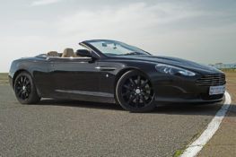 aston Father’s Day Aston Martin DB9 Blast + High Speed Passenger Ride (Weekday) 1 Car Experience Anytime