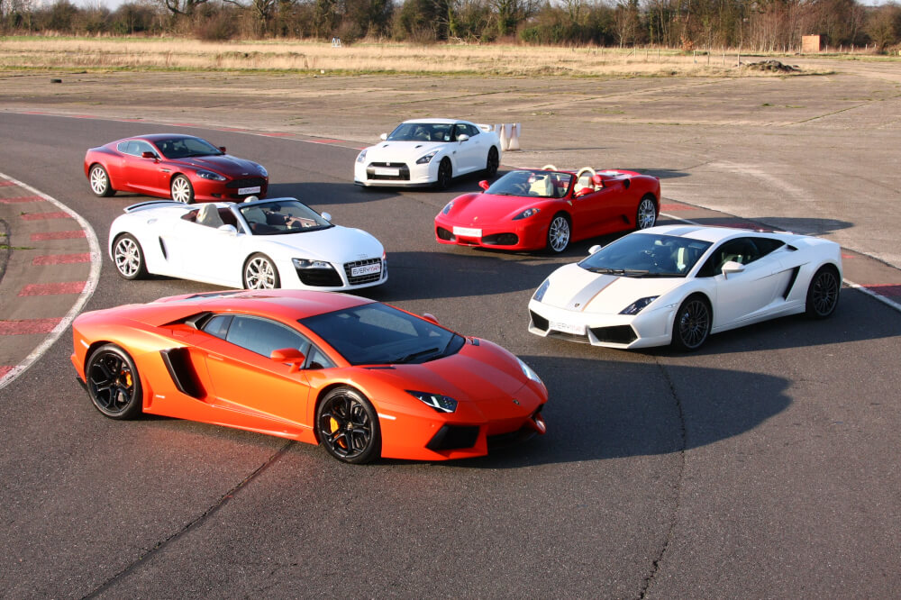 Prestwold Weekday Triple Supercar Thrill All Inclusive