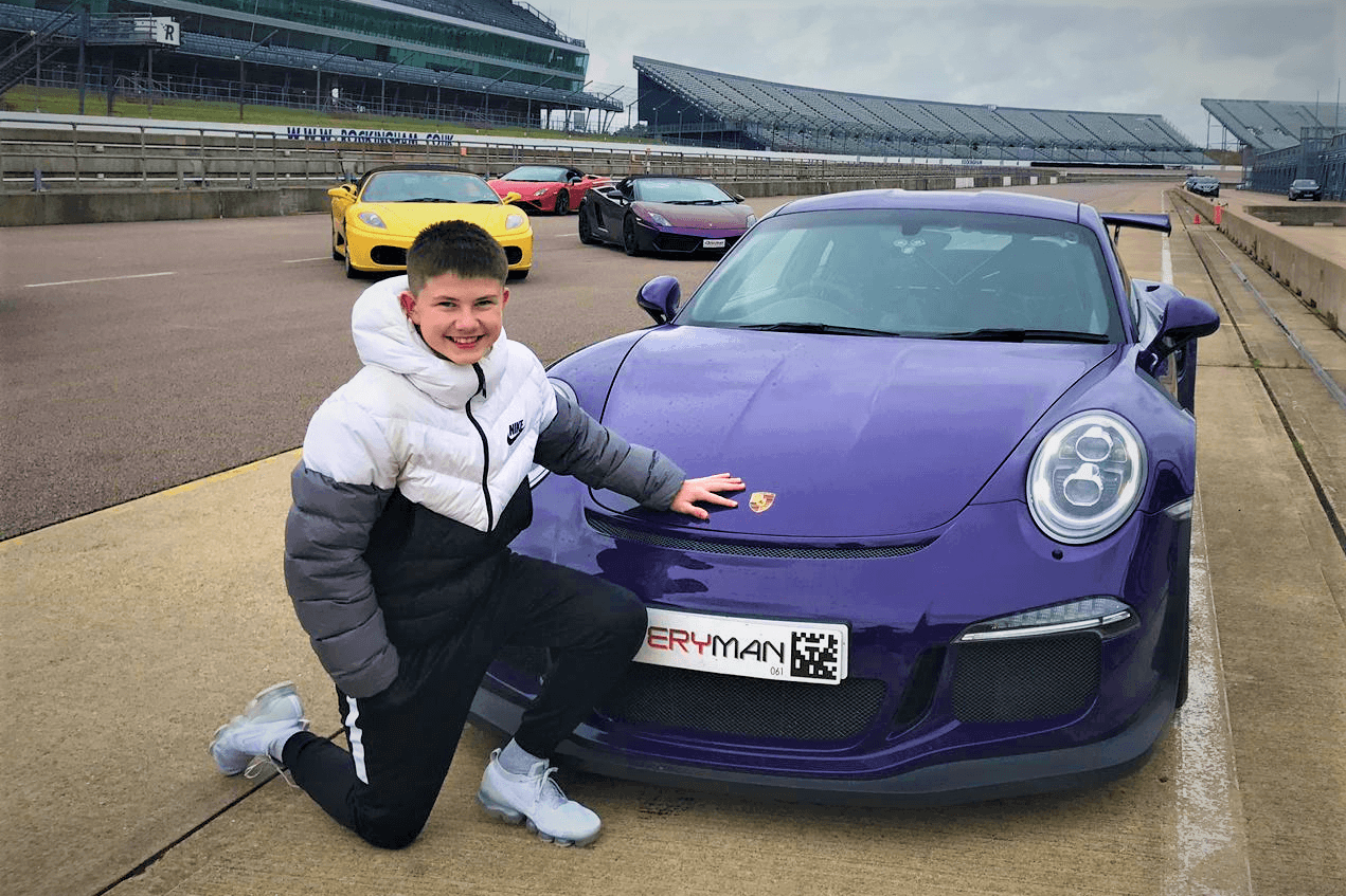 Junior Supercar Driving Experience Blast 1 Car + High Speed Passenger