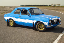 Ford Mark I Escort Driving Experience Blast 1 Car + High Speed Passenger Ride (Weekday) 1 Car Experience Weekday