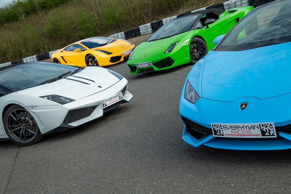 Ultimate Lamborghini Driving Experience Thrill 4 Cars - Supercar