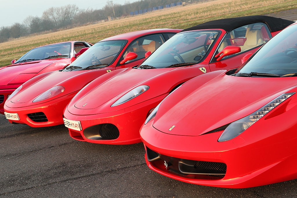 Ferrari Driving Experiences | Ultimate Ferrari Driving Experience