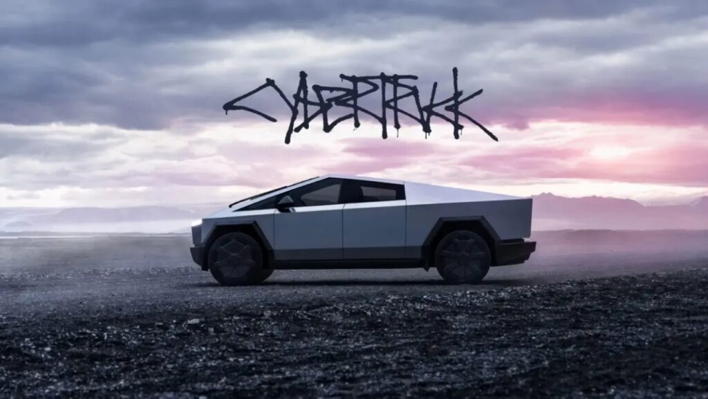 The Tesla Cybertruck, an Electric Off-Road Beast - Driving Experiences ...