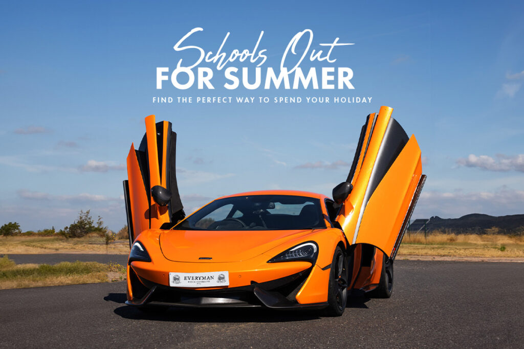 Summer of Speed Junior Supercar Driving Experience 3 Cars + High Speed ...