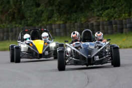 Atom Race Passenger Experience for Two (2 Laps) – Weekday Supercar Passenger Experiences